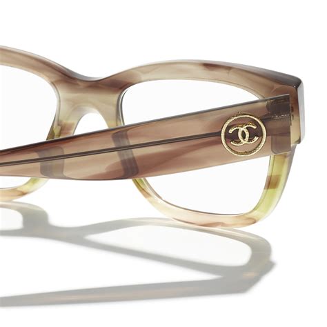 CHANEL 3455 Rectangle Glasses .